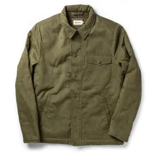 The Lined Watts Jacket in Olive All Purpose Outerwear