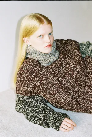 Urban Trend Polished Feel TONDO Multi Sweater