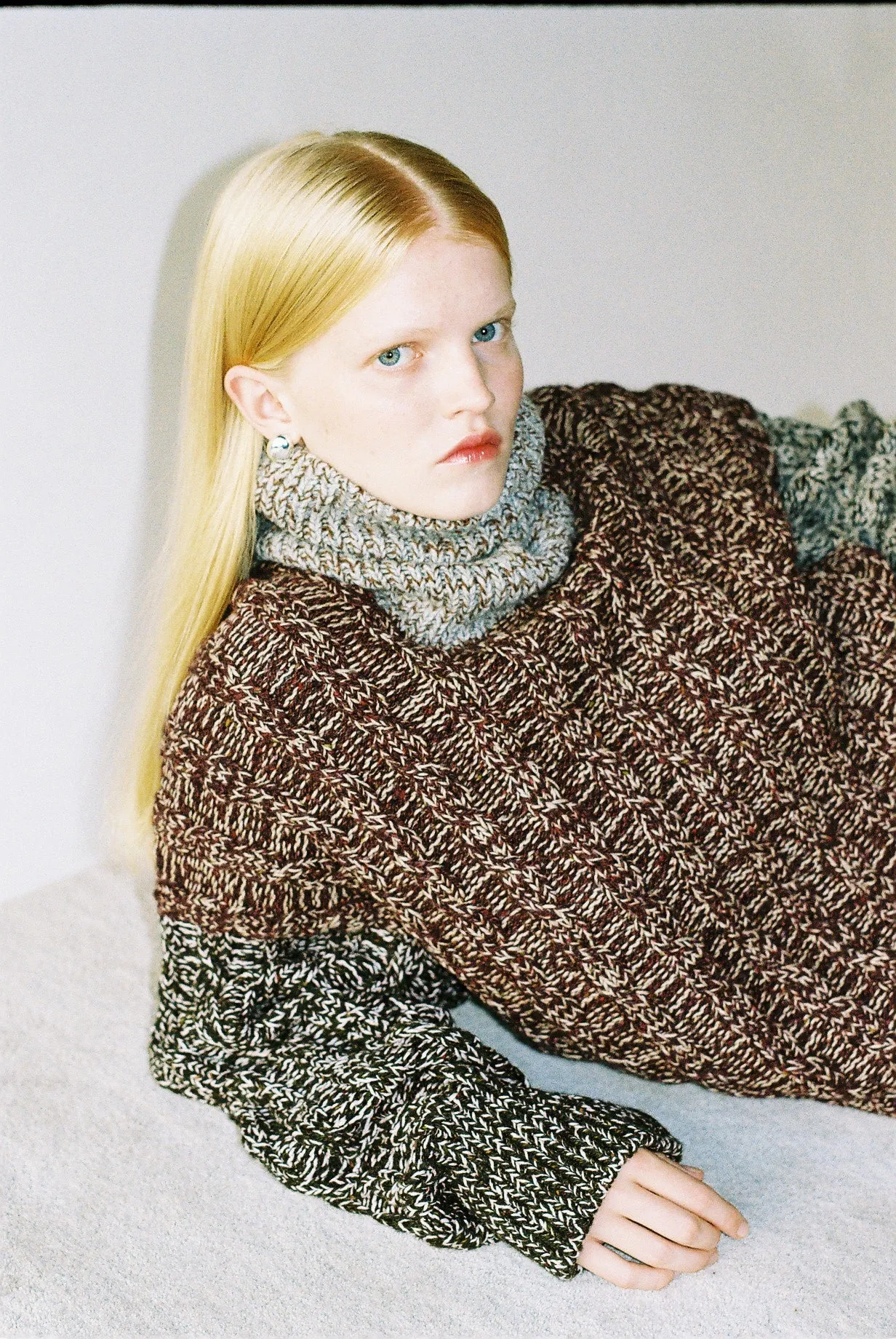 Urban Trend Polished Feel TONDO Multi Sweater