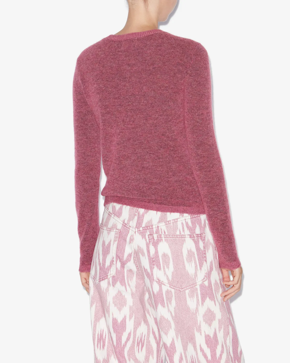 Double Layered Cuffs Versatile Layered OBIRA SWEATER