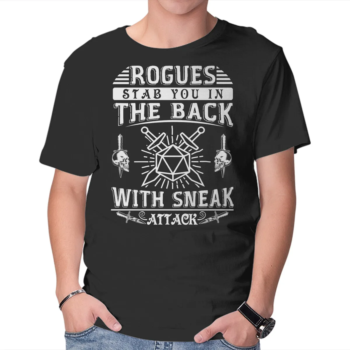 Rogues Stab In The Back Chic Design
