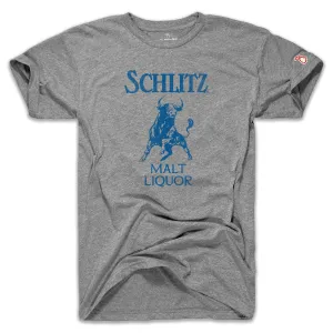 SCHLITZ - MALT LIQUOR (UNISEX) FadeResistant Trendy Layering