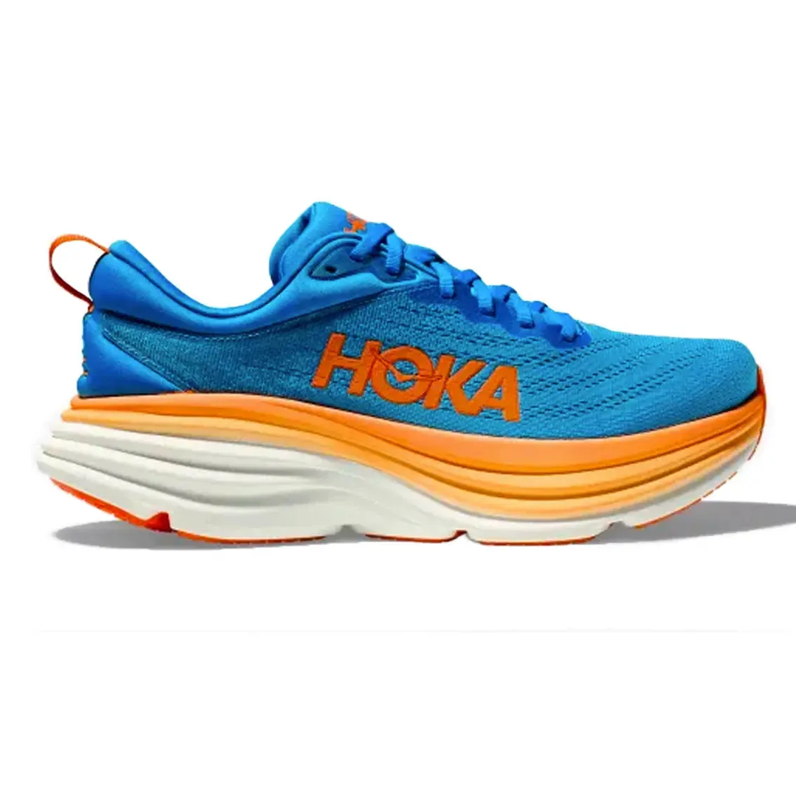 Hot Day Multi Density Foam Mens HOKA Bondi 8 (Wide)