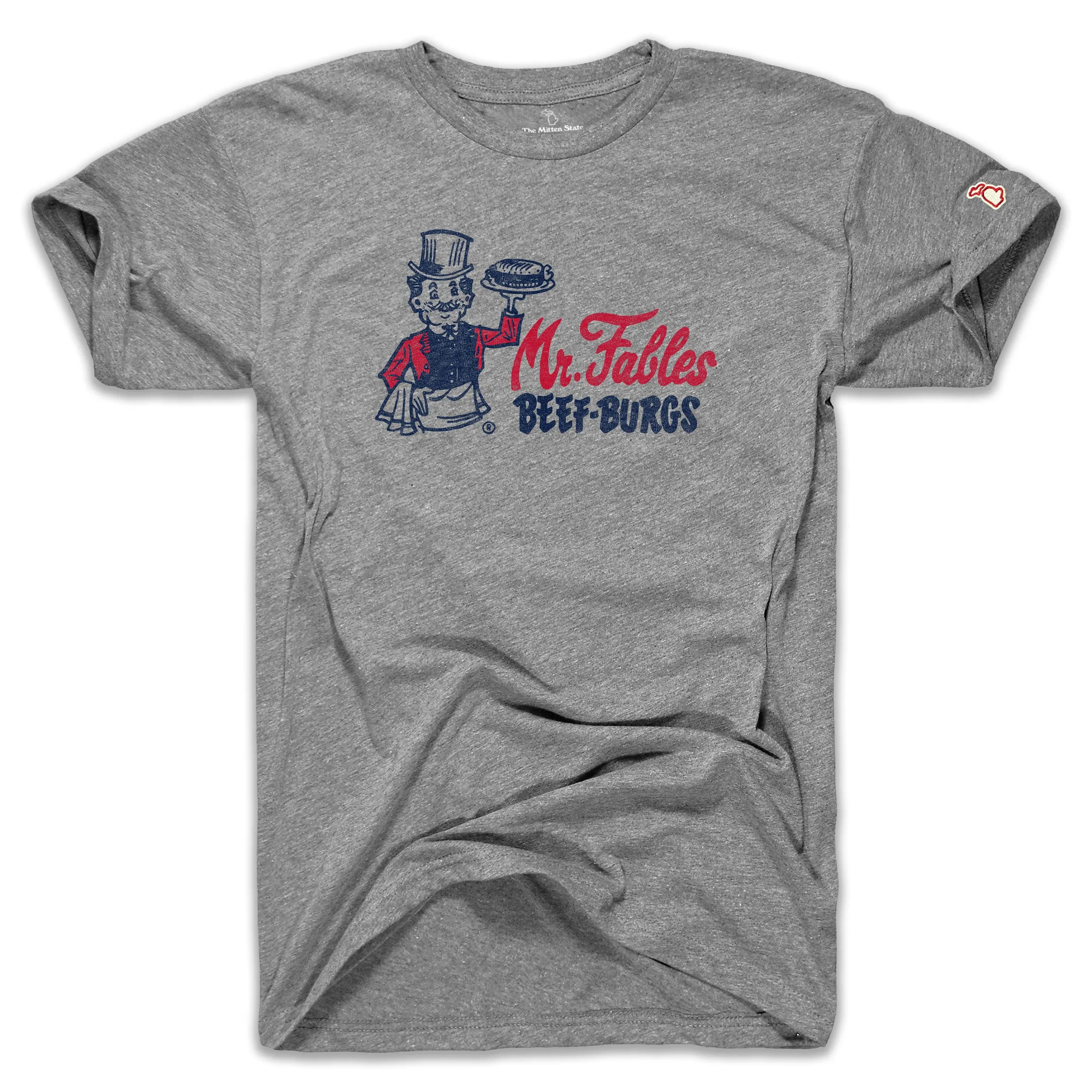 TexturedWeavePattern MR. FABLES BEEF-BURGS (UNISEX)