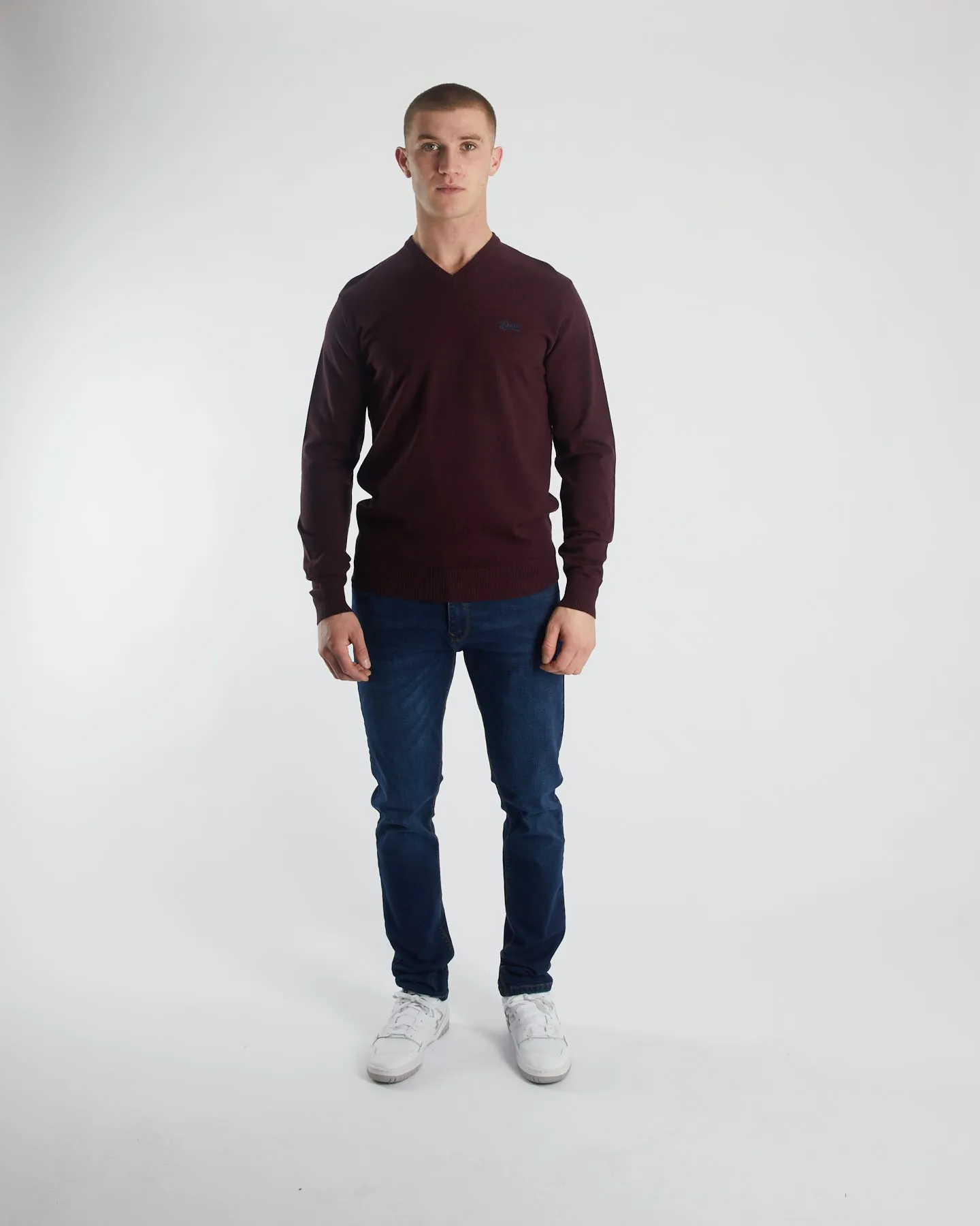 Tony V Neck Wine Port Light Drape