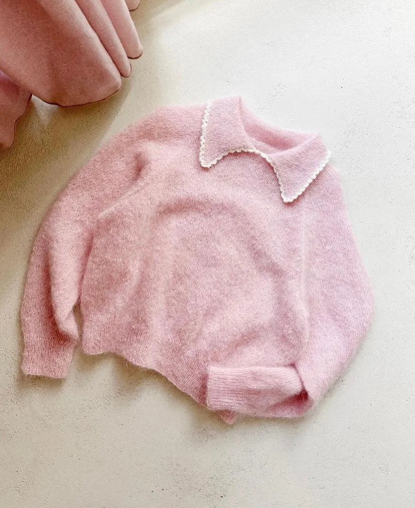 Lightweight Design Lace Polo