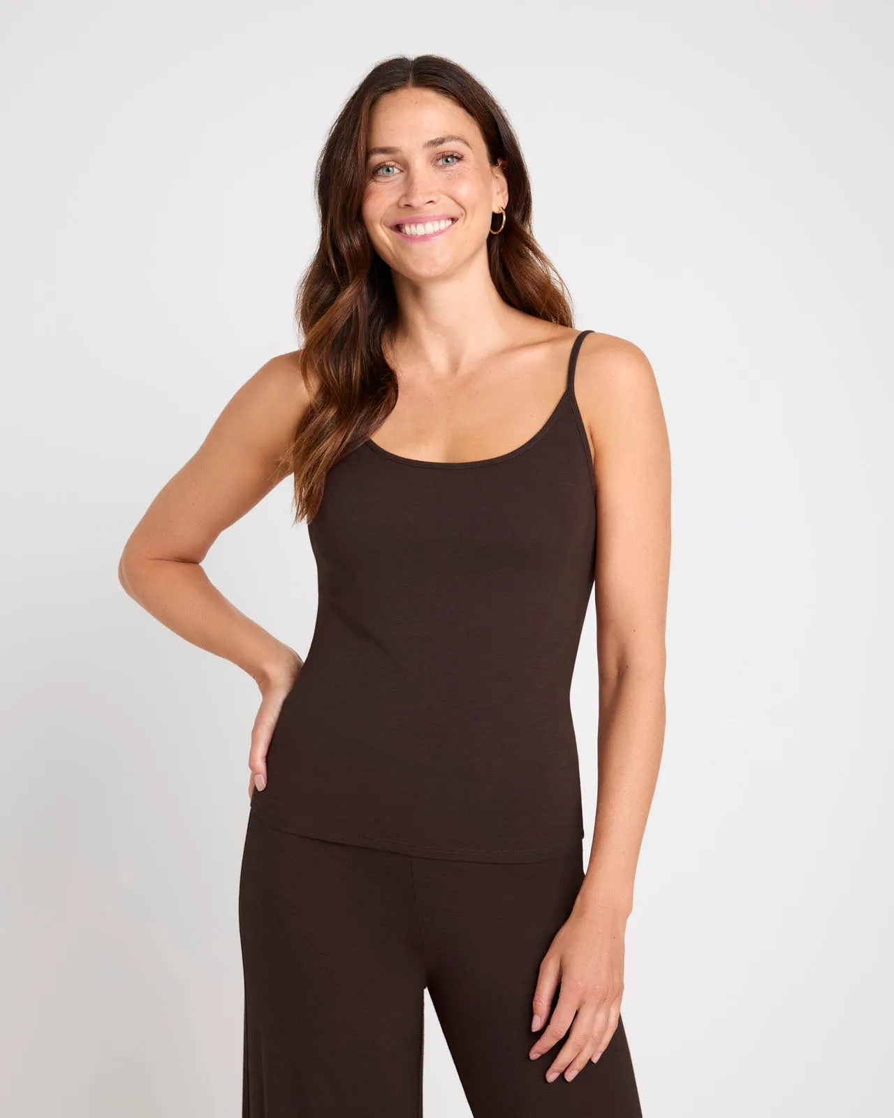 Everywhere LYR Scoop Tank Standard Body Fit