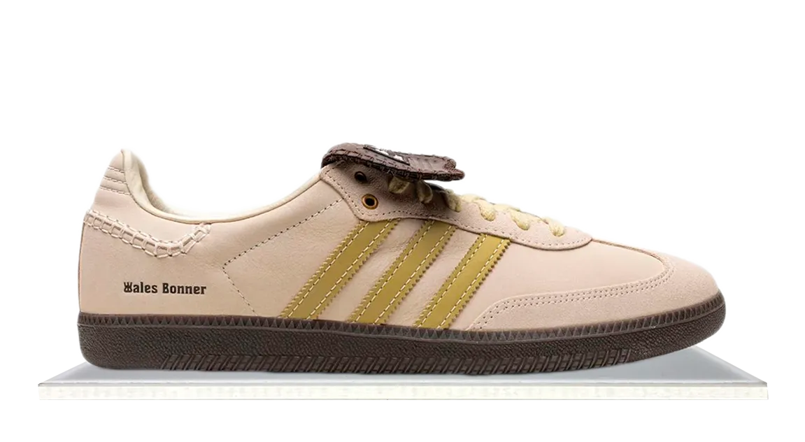 Fresh Design Adidas Samba x Wales Bonner Ecrtin Brown