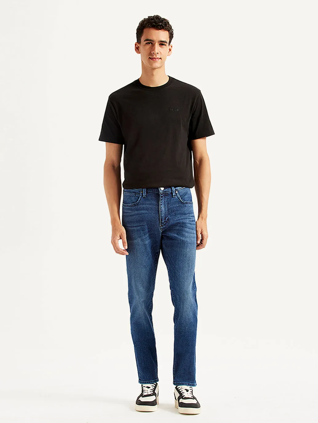 Low Maintenance Denim Festival Outfit Comfy Men's Redloop 512 Slim Tapered Fit Mid Rise Jeans