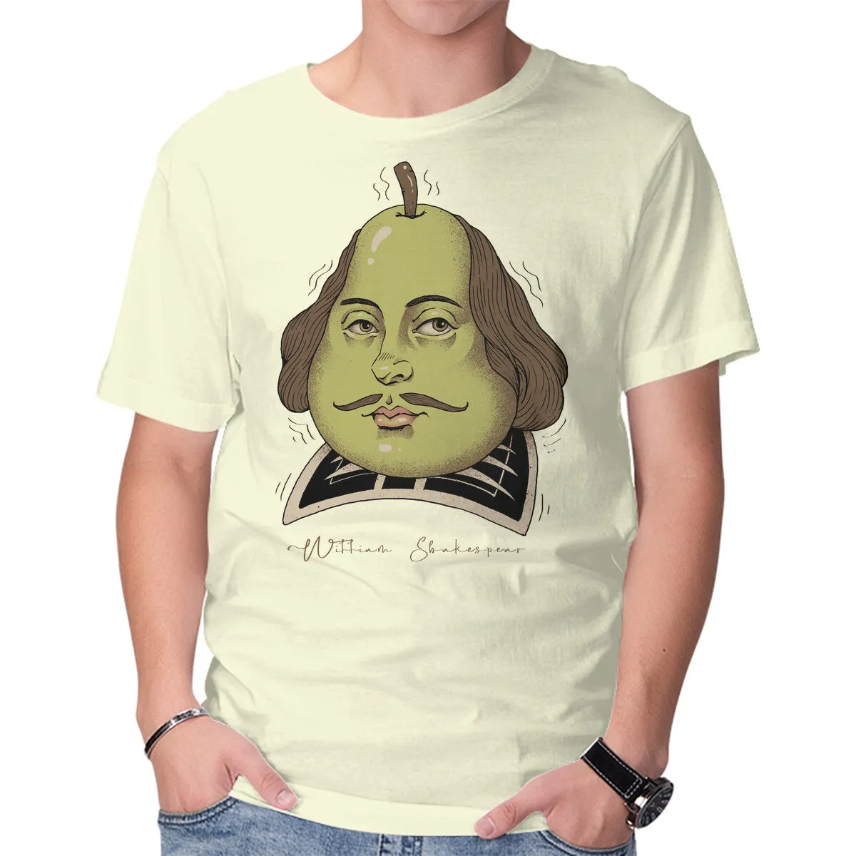 Shakes Pear! Vintage Wash Drop Shoulder Cut