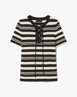 All Day Comfort OAKLYNN SILK KNIT SWEATER