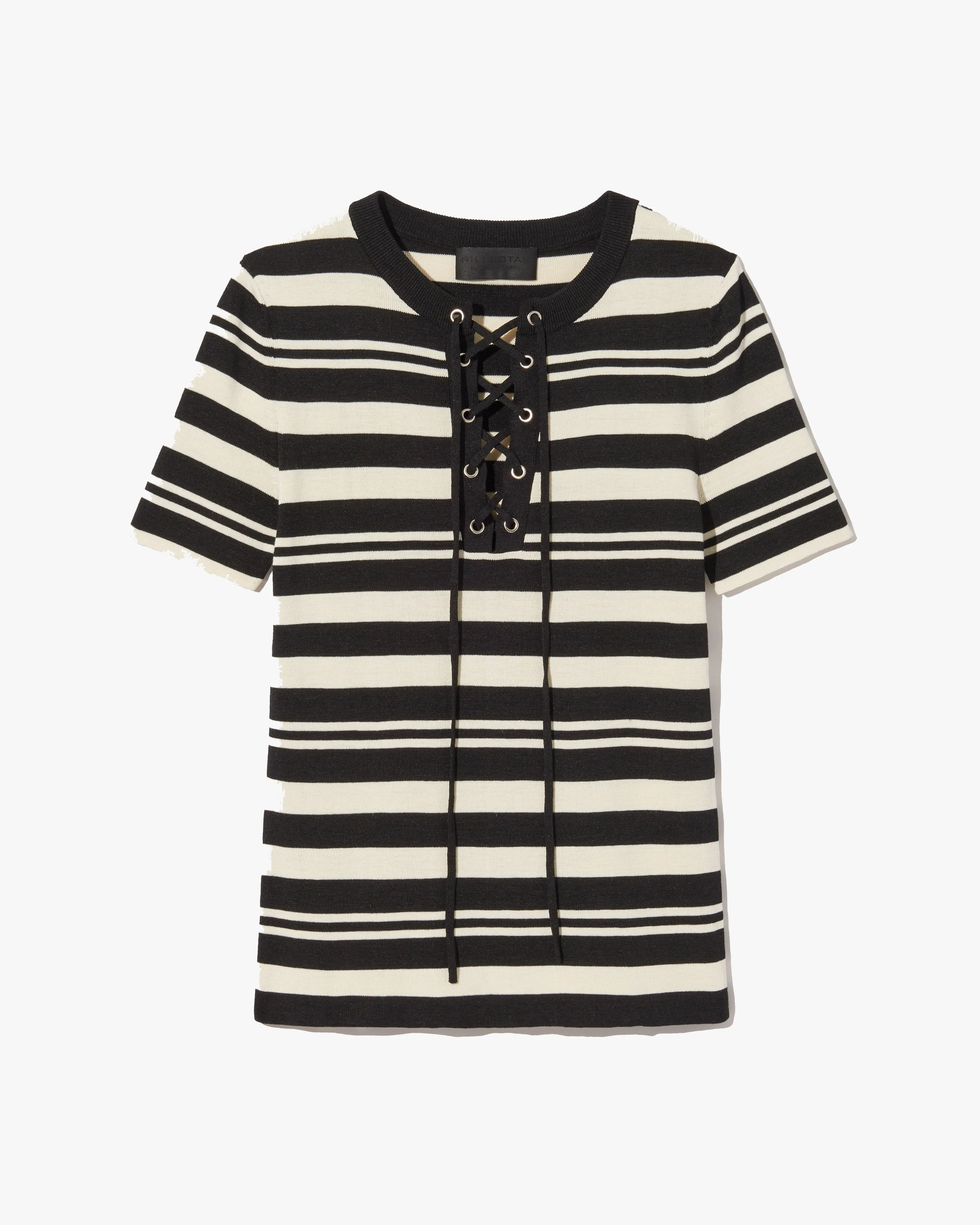 skin friendly OAKLYNN SILK KNIT SWEATER