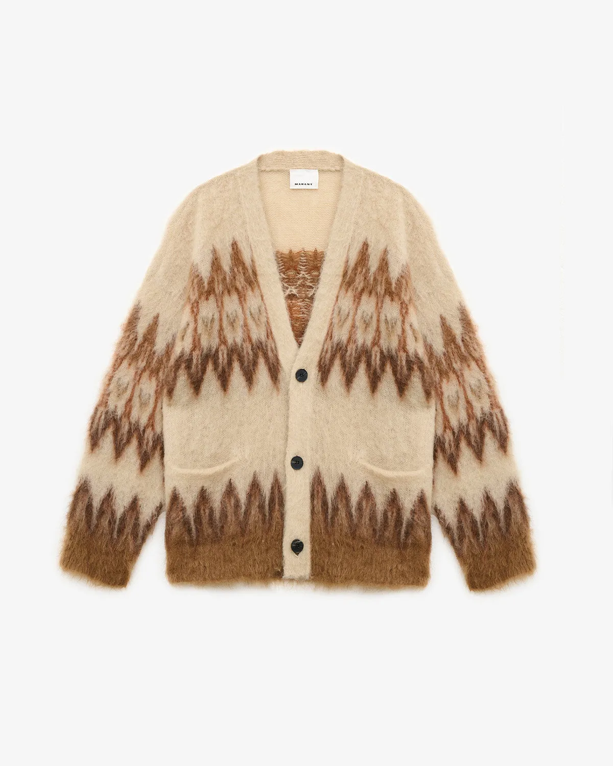 Cozy Finish Soft Ribbed Texture NIELSON CARDIGAN
