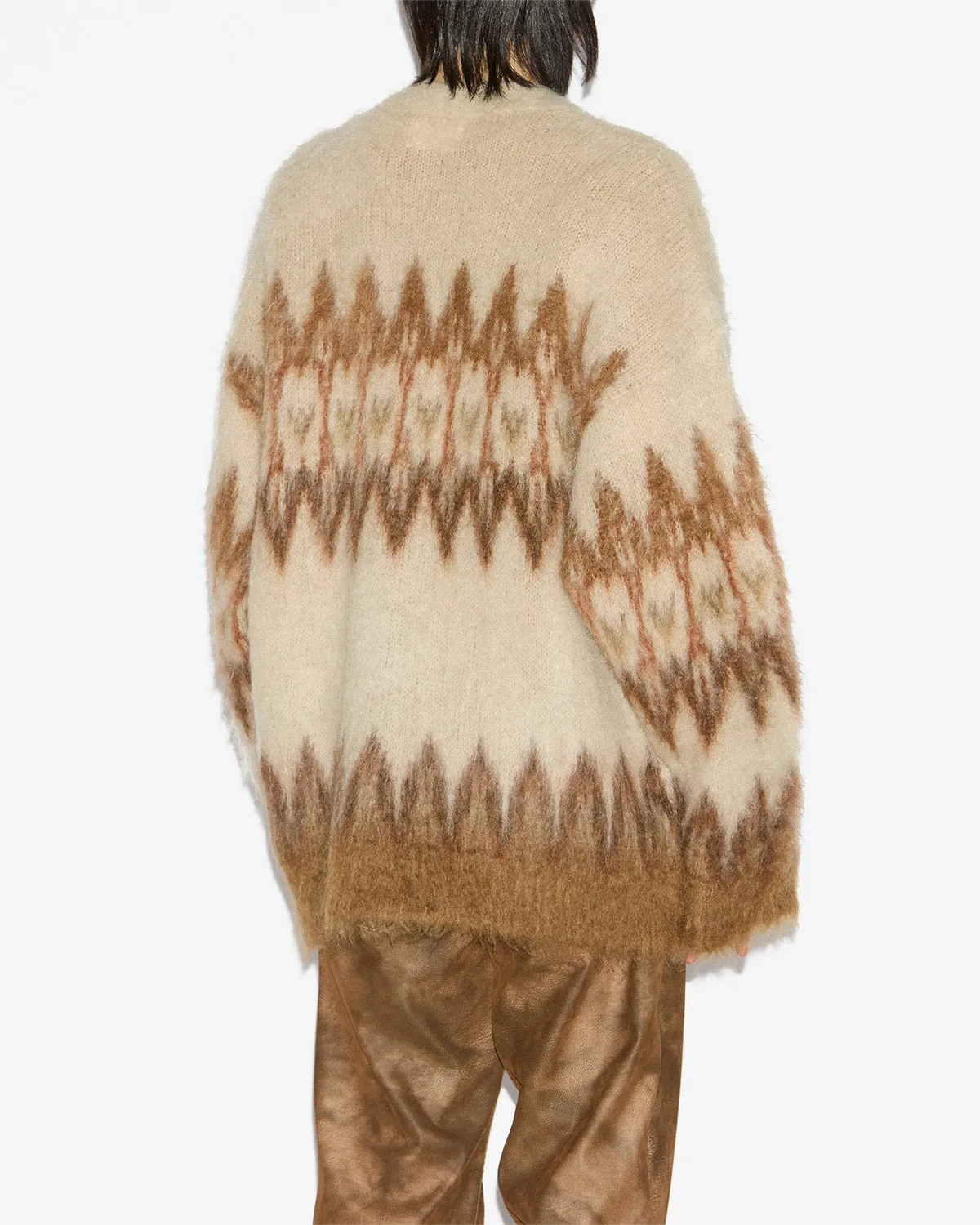 NIELSON CARDIGAN Thermo Regulating Fibers