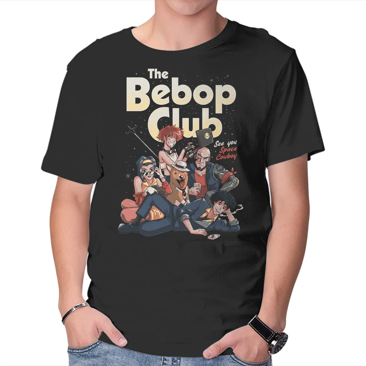 The Bebop Club short sleeved