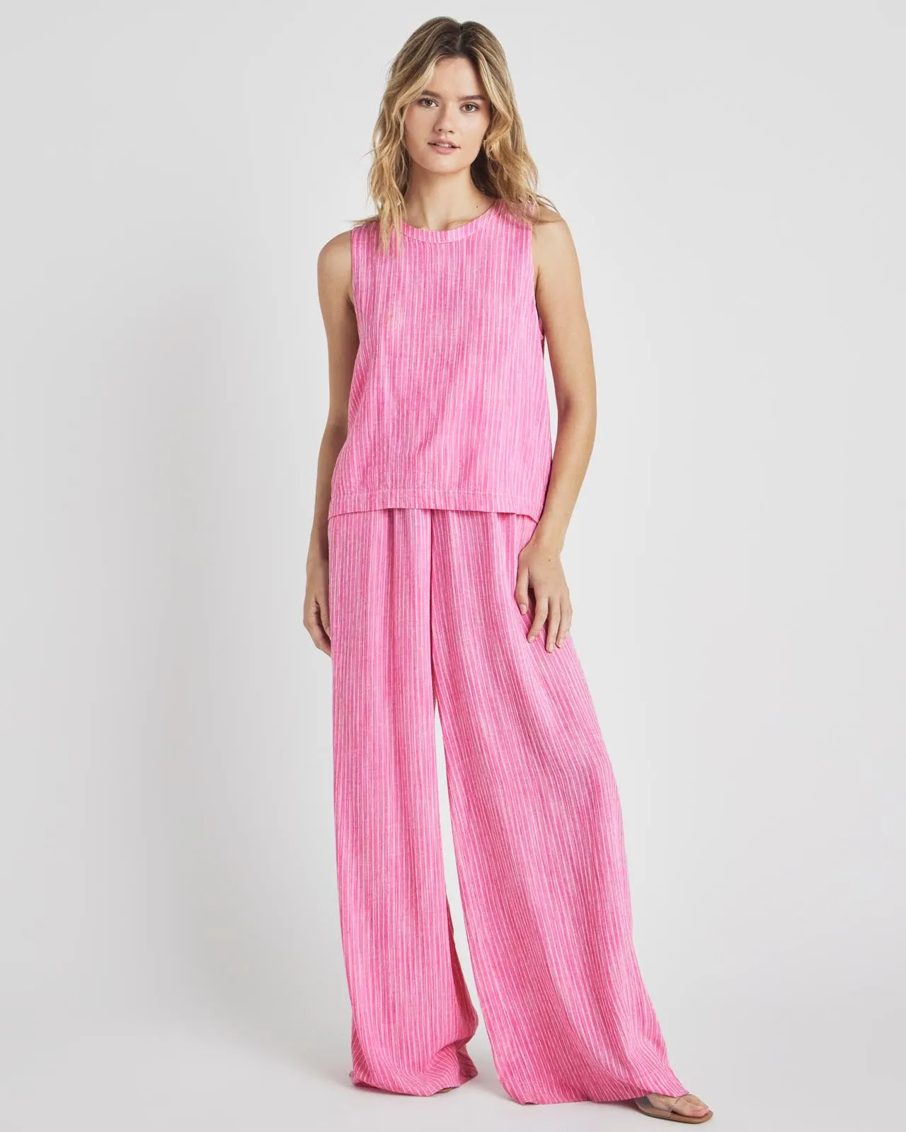 LongLastingColor Timeless casual wear Stella Stripe Tank