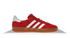Adidas Gazelle Scarlet Cloud White Chill Moment Harbor Hike