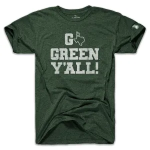 MSU - GO GREEN Y'ALL TX (UNISEX) Roomy Comfort Classic Comfort Style