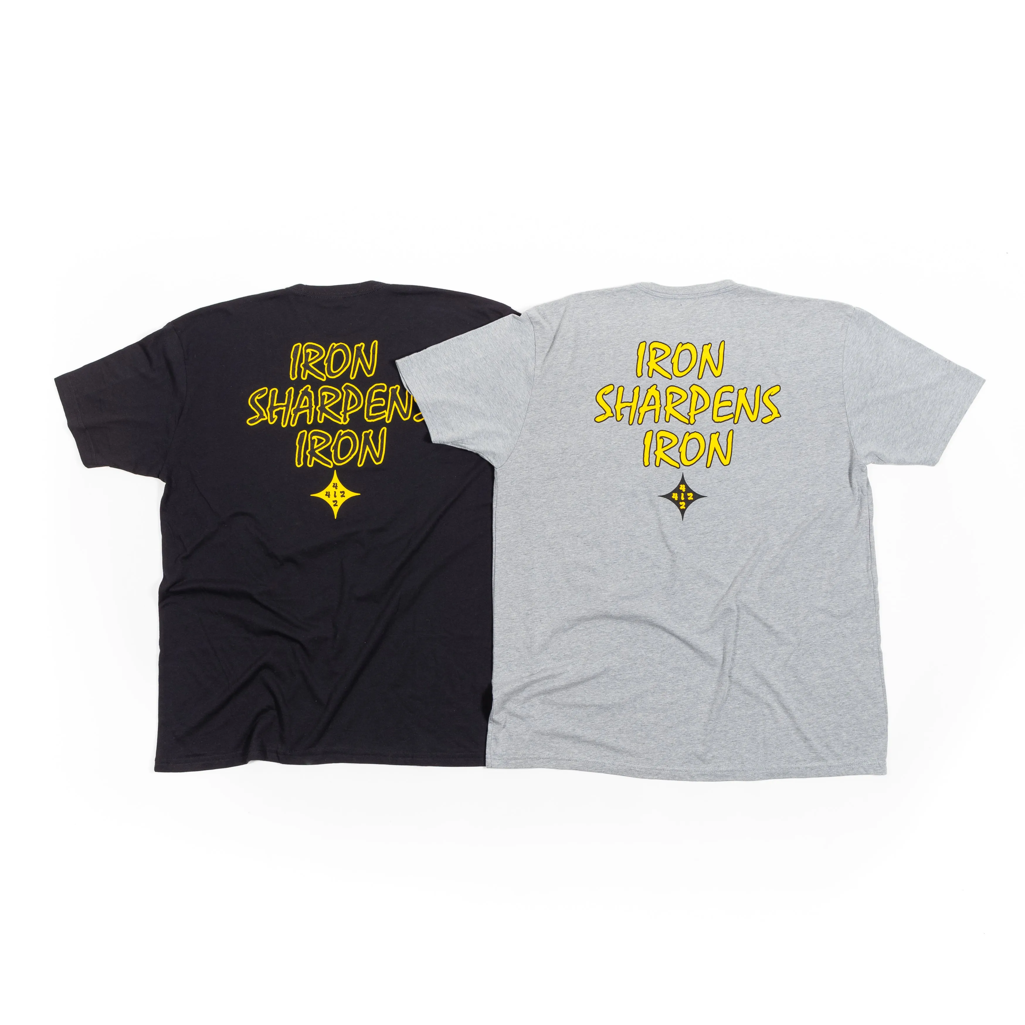 412? Iron Sharpens Iron Tee Fresh Outfit NeutralTonesCollection