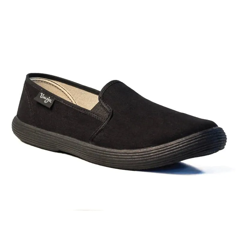 Memory foam insole Someka Canvas Shoes - Black (37-46)