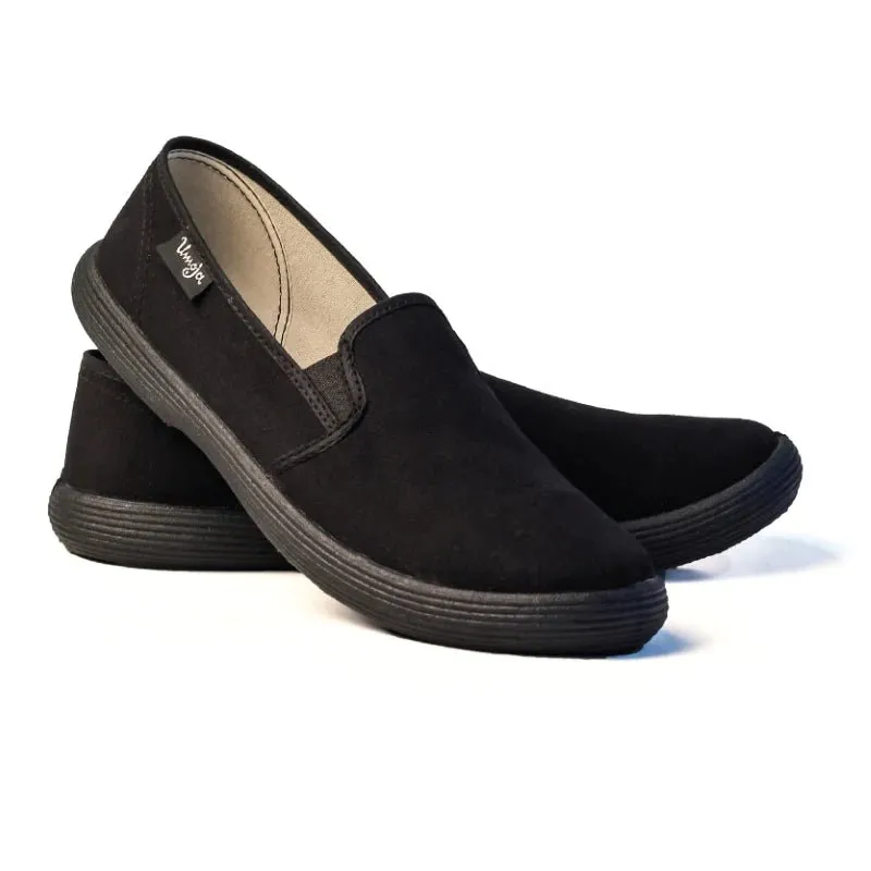 Someka Canvas Shoes - Black (37-46) Heel Design Stylish Look
