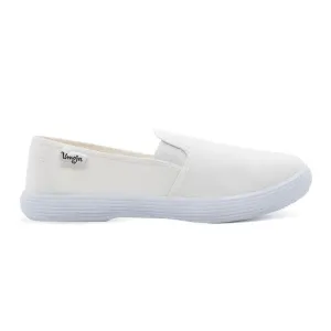 Fun run suede upper Someka Canvas Shoes - White (37-46)