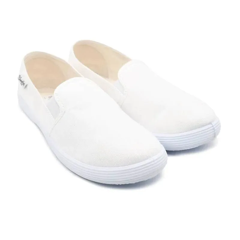 Someka Canvas Shoes - White (37-46) Sunrise Stroll On Move