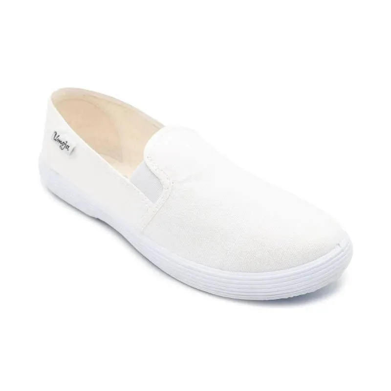 Indoor Ready Easy Dressing Someka Canvas Shoes - White (37-46)