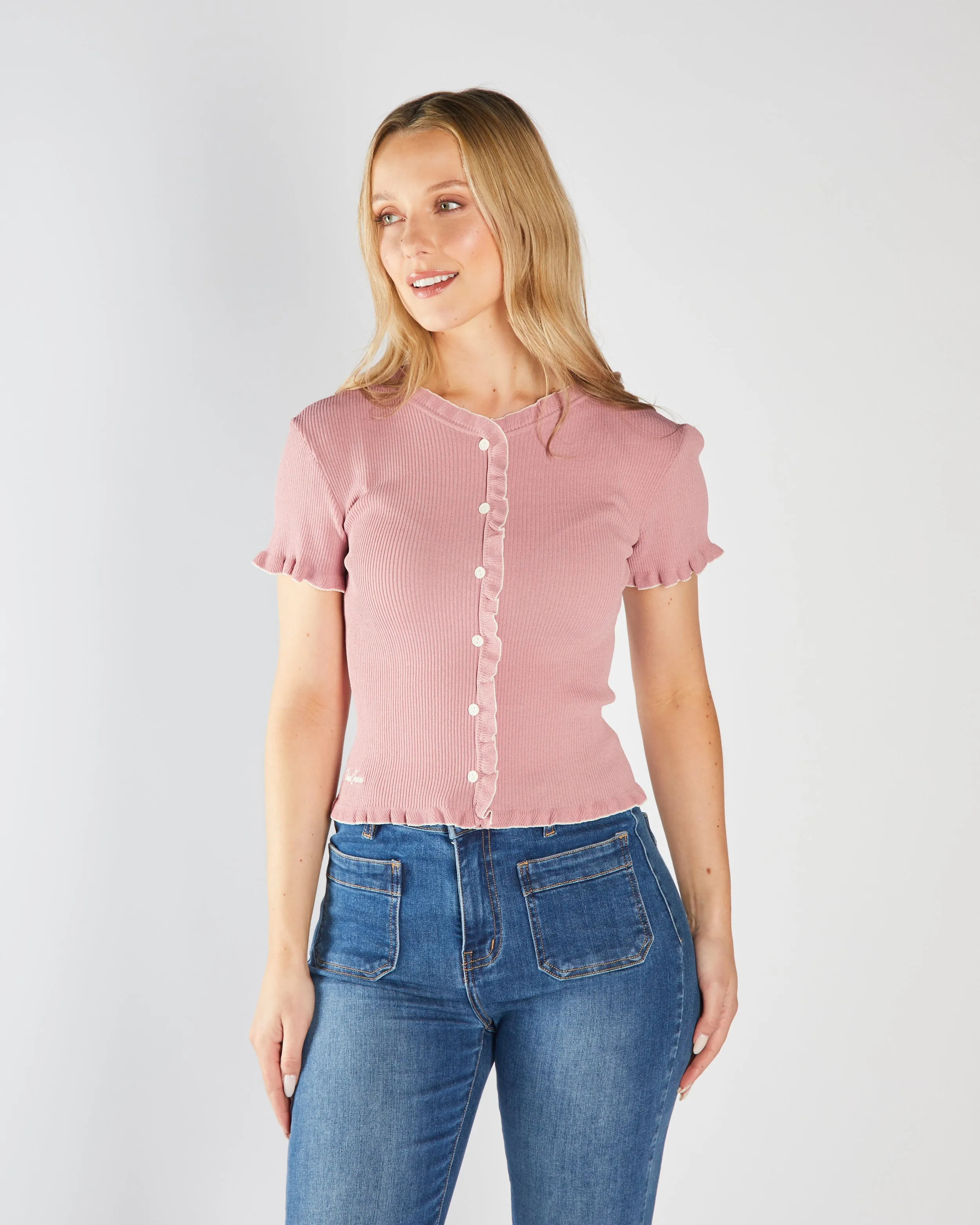 Butter Soft Yarn Low Key Fidella Knit Lilas