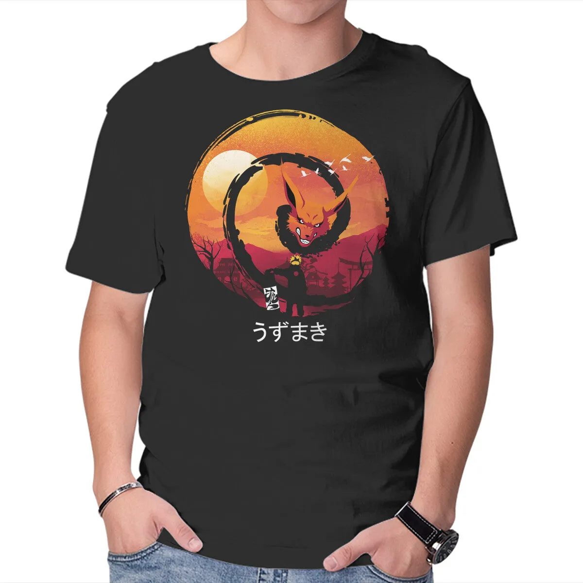 Uzumaki Night Everyday Top