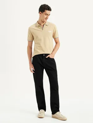 Classic Item Men's 541 Black Athletic Tapered Fit Mid Rise Jeans