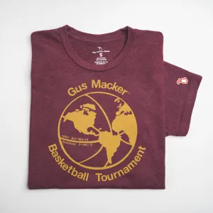 FlexibleCollarOptions Tight Fit GUS MACKER - 1981 WORLD TOUR (UNISEX)