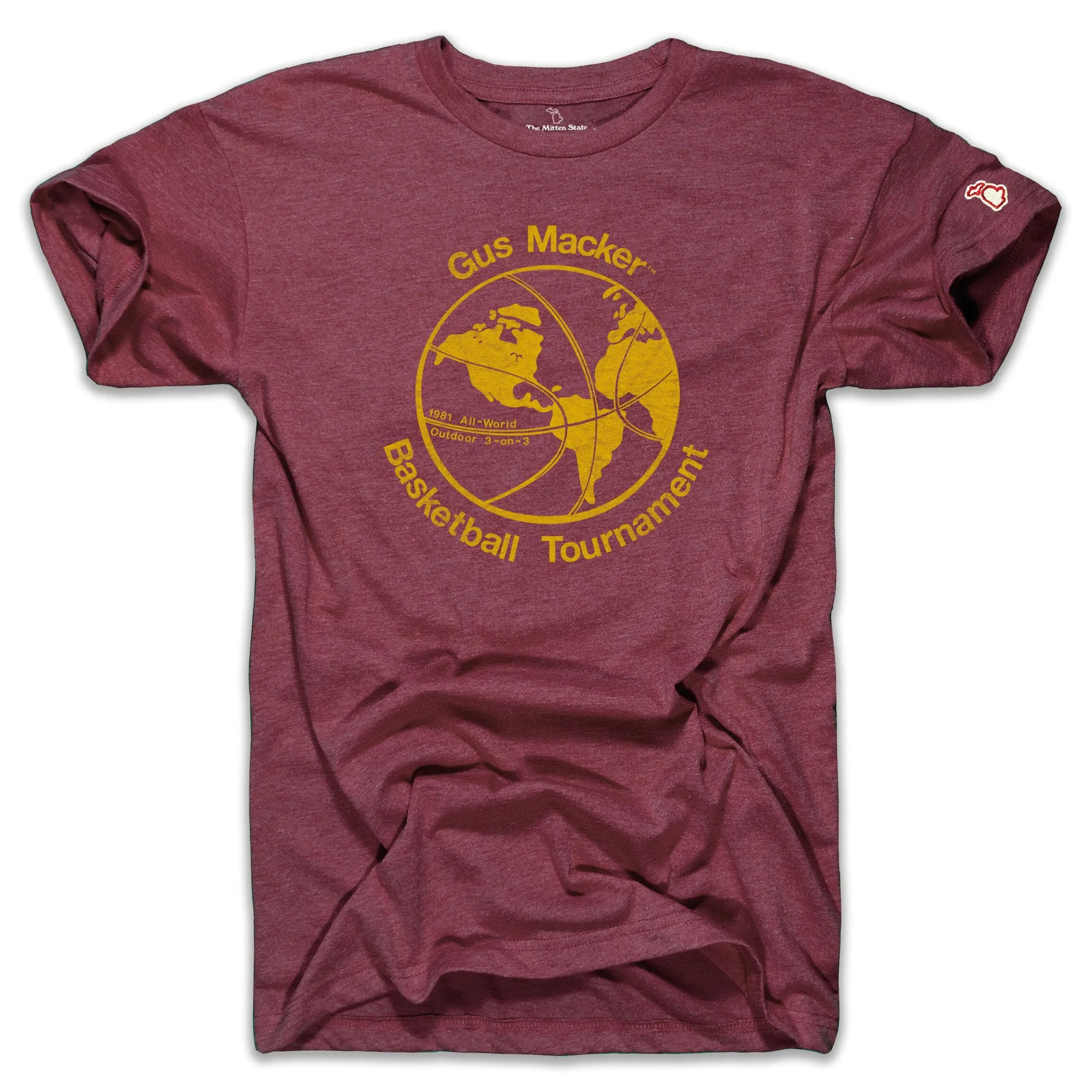 Comfy Performance Wear GUS MACKER - 1981 WORLD TOUR (UNISEX)