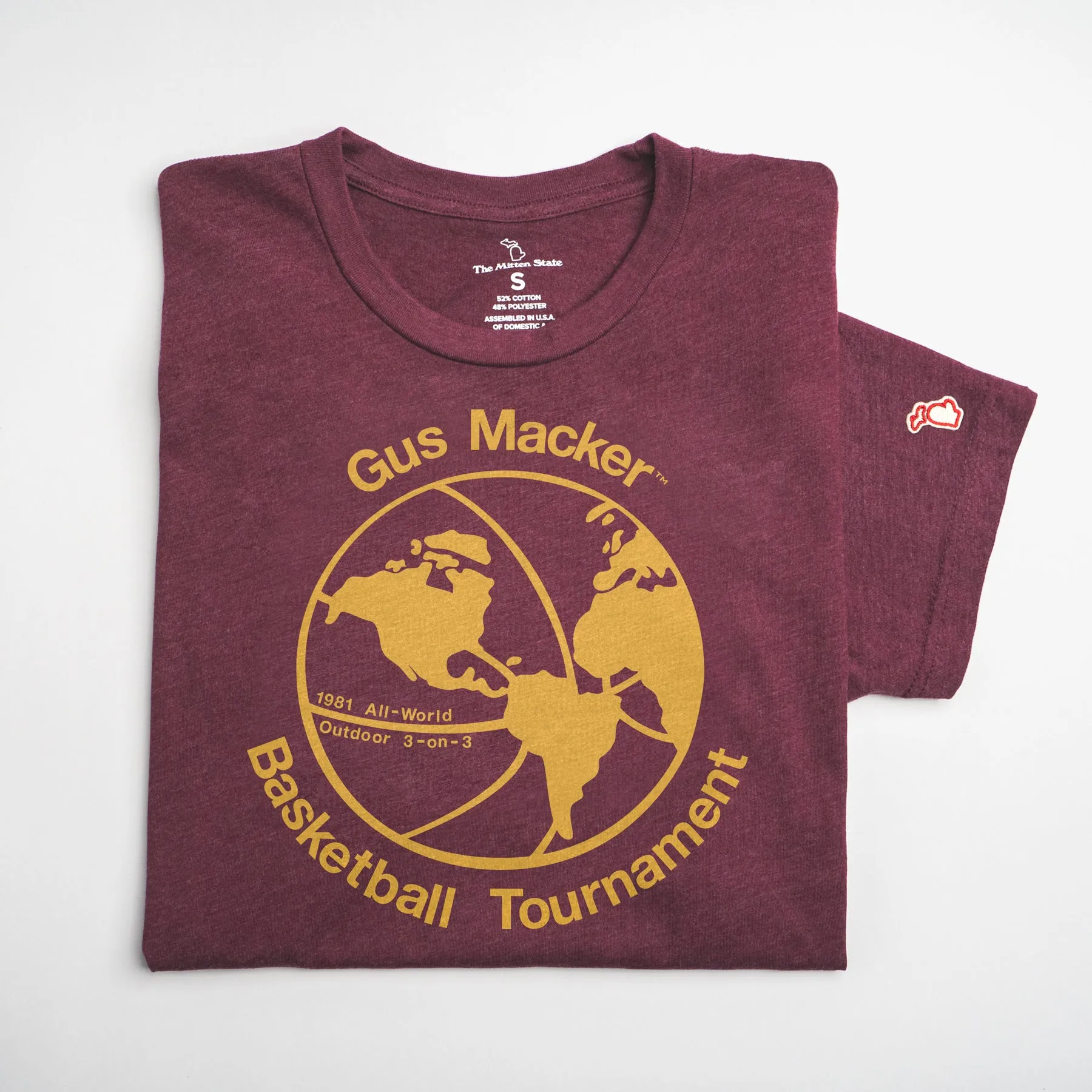 GUS MACKER - 1981 WORLD TOUR (UNISEX) All Day Wear