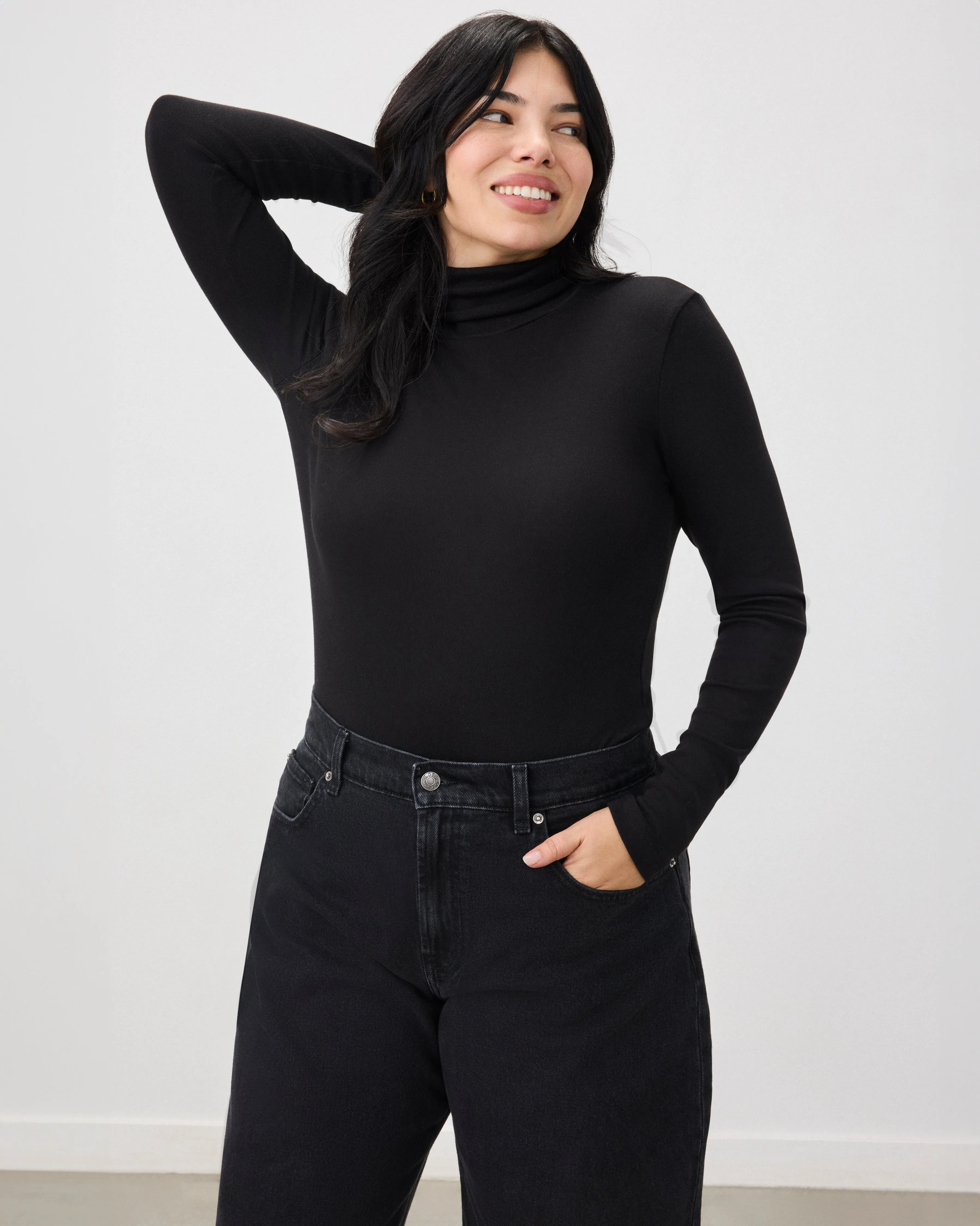 The Classic Turtleneck Relaxing Fit Weekend Smart