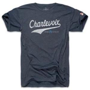 PURE MICHIGAN - CHARLEVOIX SCRIPT (UNISEX) Versatile Wardrobe Piece