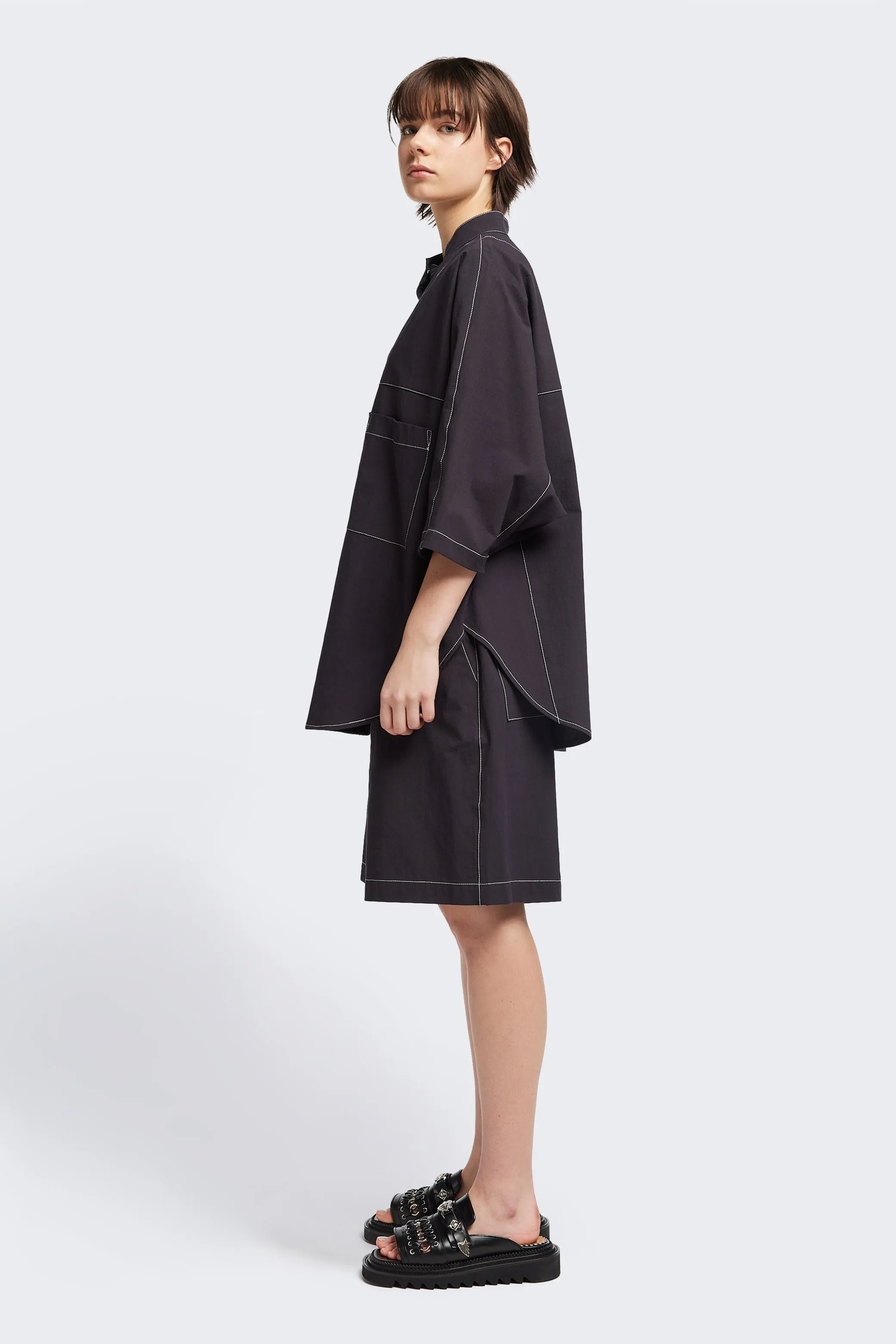 Moisture Wicking Material Timeless Comfort Idyll Shirt Black