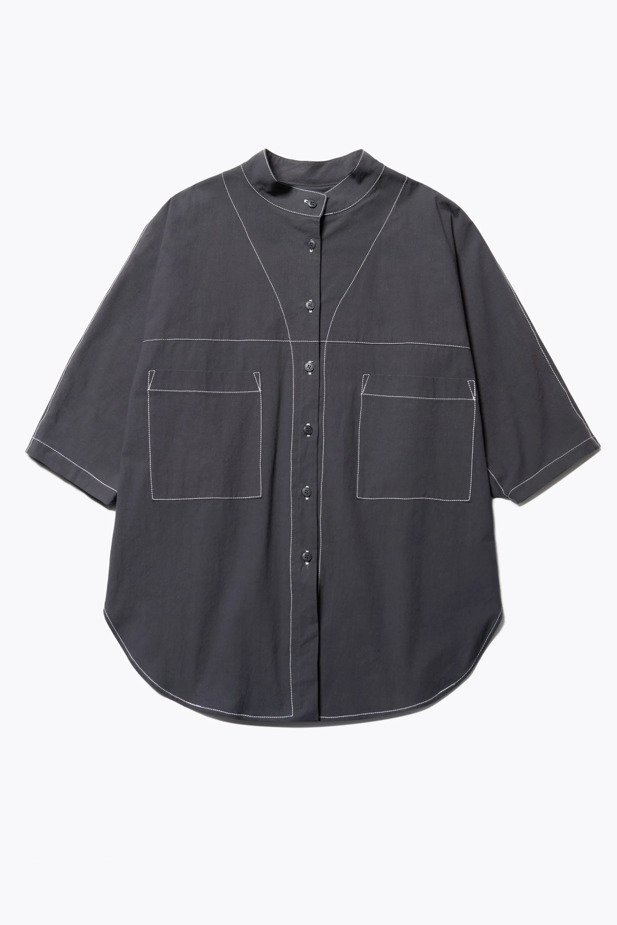 Button-up Idyll Shirt Black