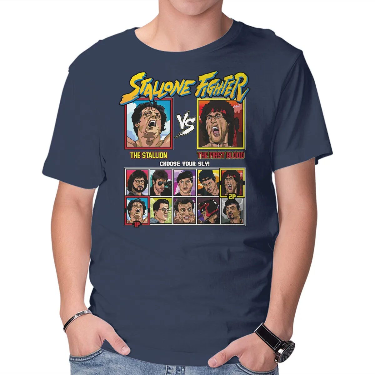Unisex style Cozy and Fashionable Stallone Fighter