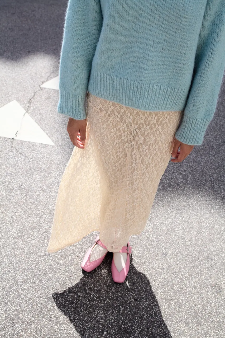 Stretchable Cuffs Starter Sweater Woman