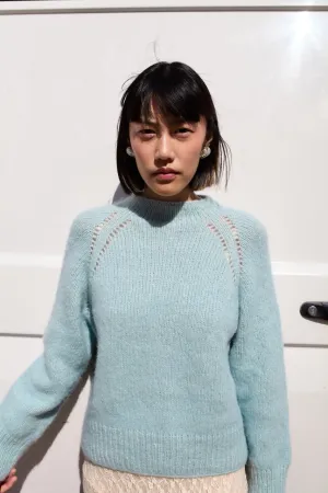 Eco Certified Fibers MachineWashable Structure Starter Sweater Woman