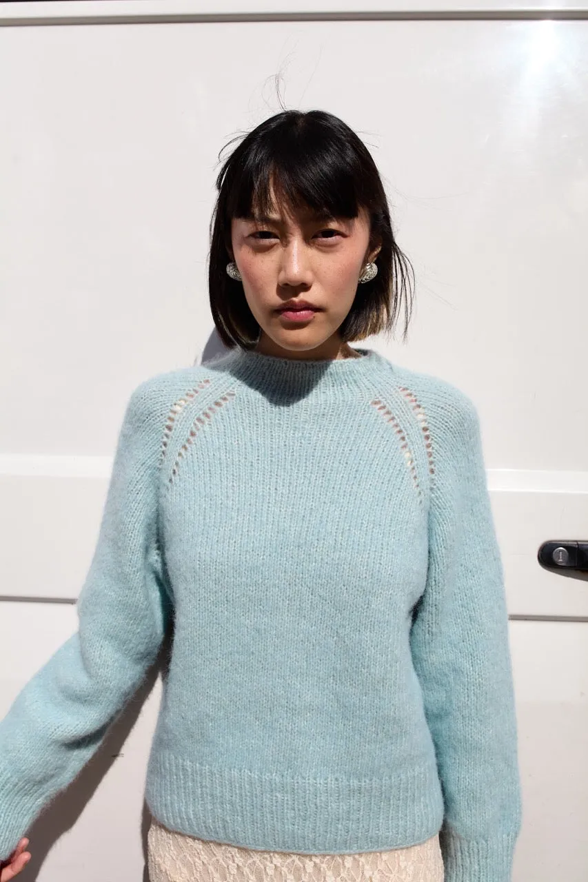 Eco Certified Fibers MachineWashable Structure Starter Sweater Woman