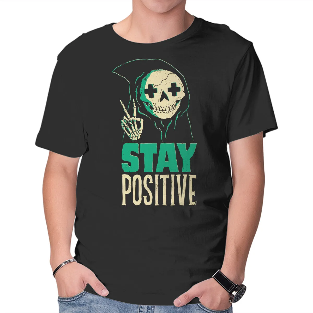 Flattering Design RecycledBlend Stay Positive