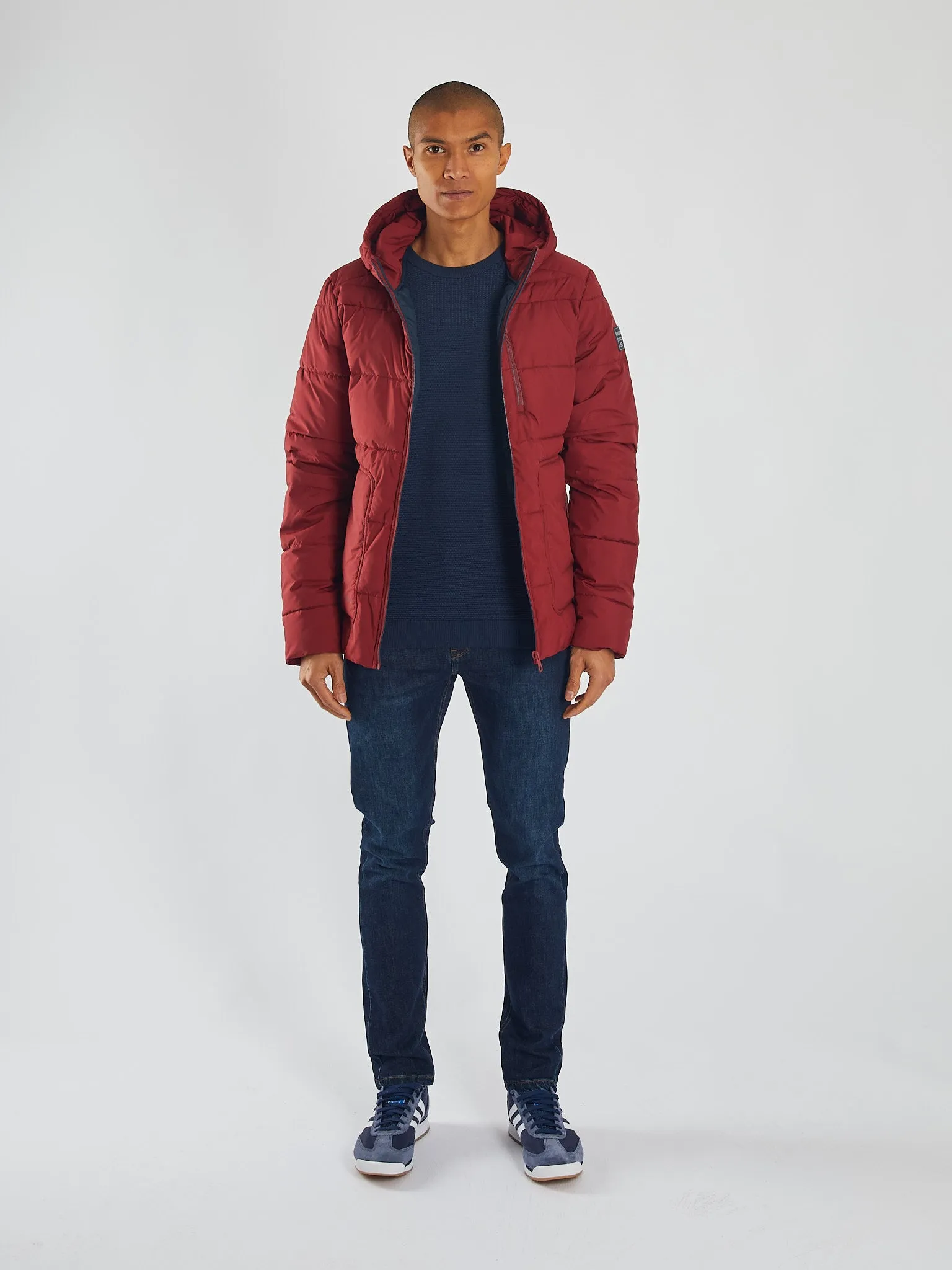 Storm Jacket Havana Red Modular Attachment System