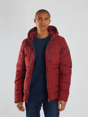 Storm Jacket Havana Red Formal Use AdjustableHood