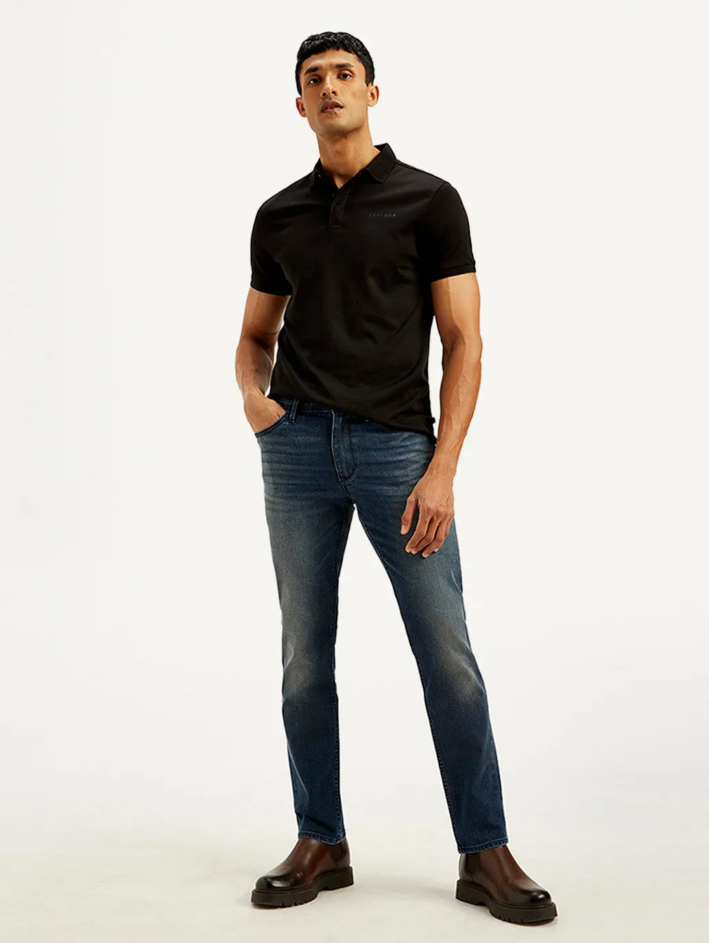 Men's Redloop 511 Slim Fit Mid Rise Jeans Outfit Routine