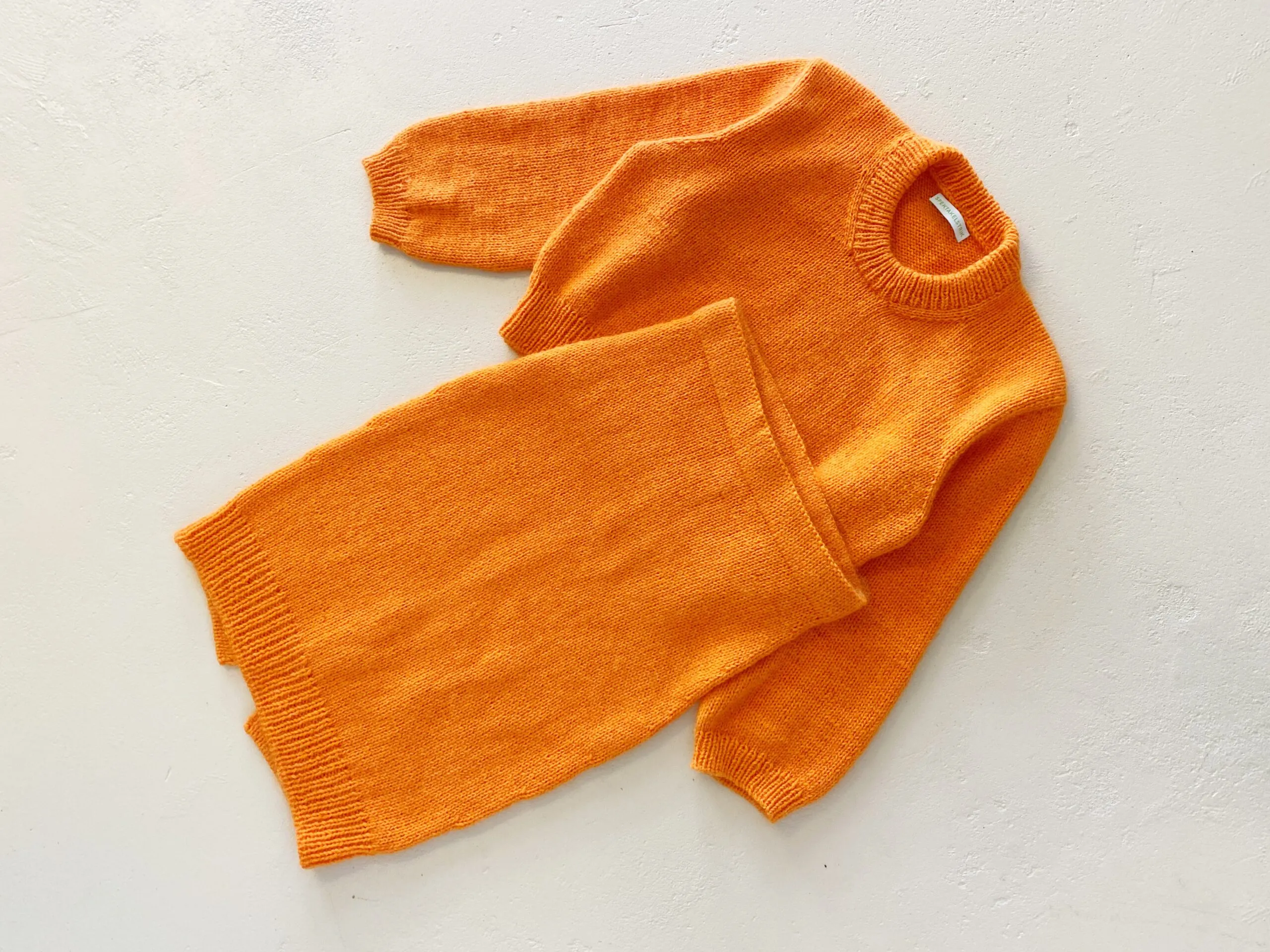 Crew Jumper Chunky Cable Knit High Elasticity