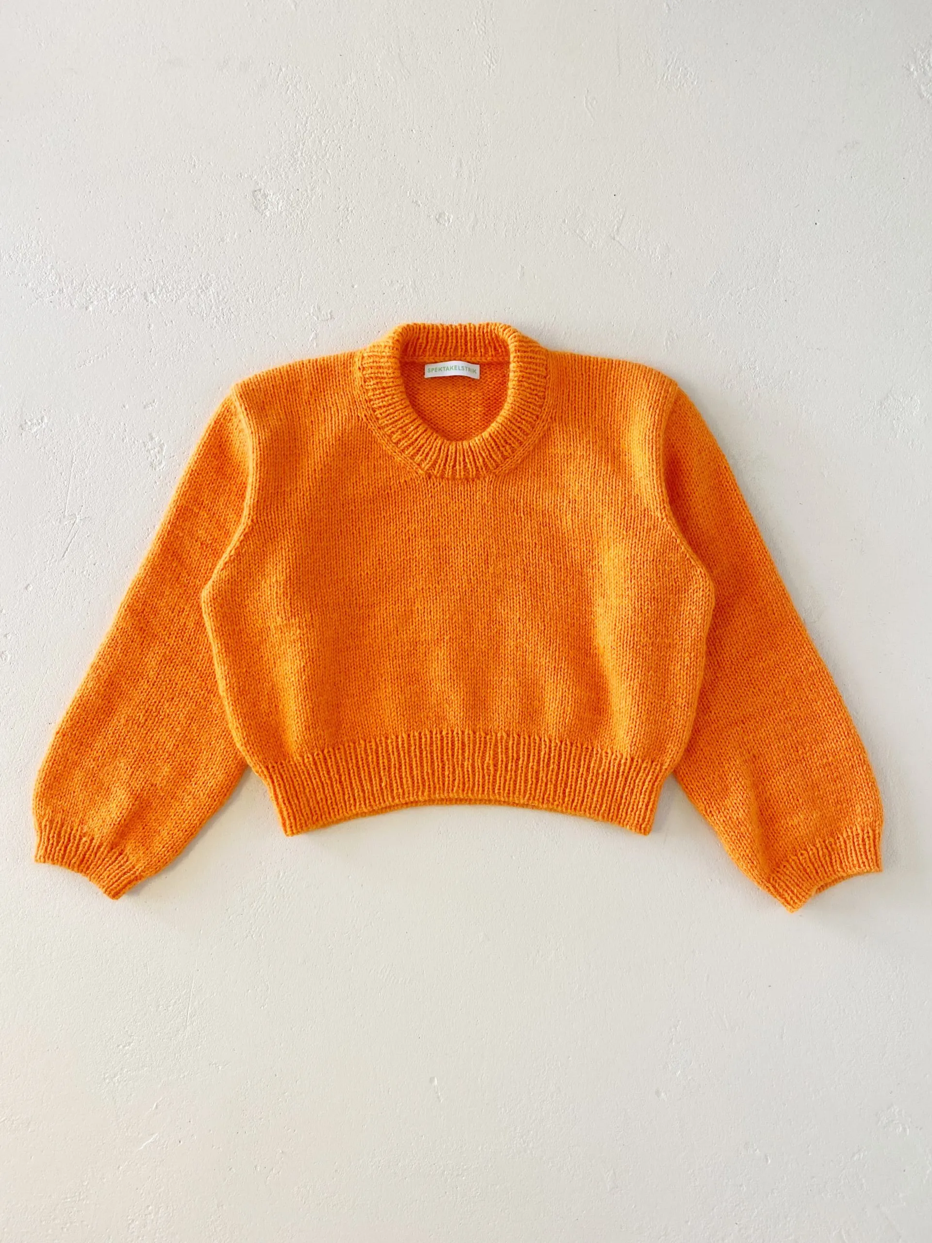 Crew Jumper Cozy Layer