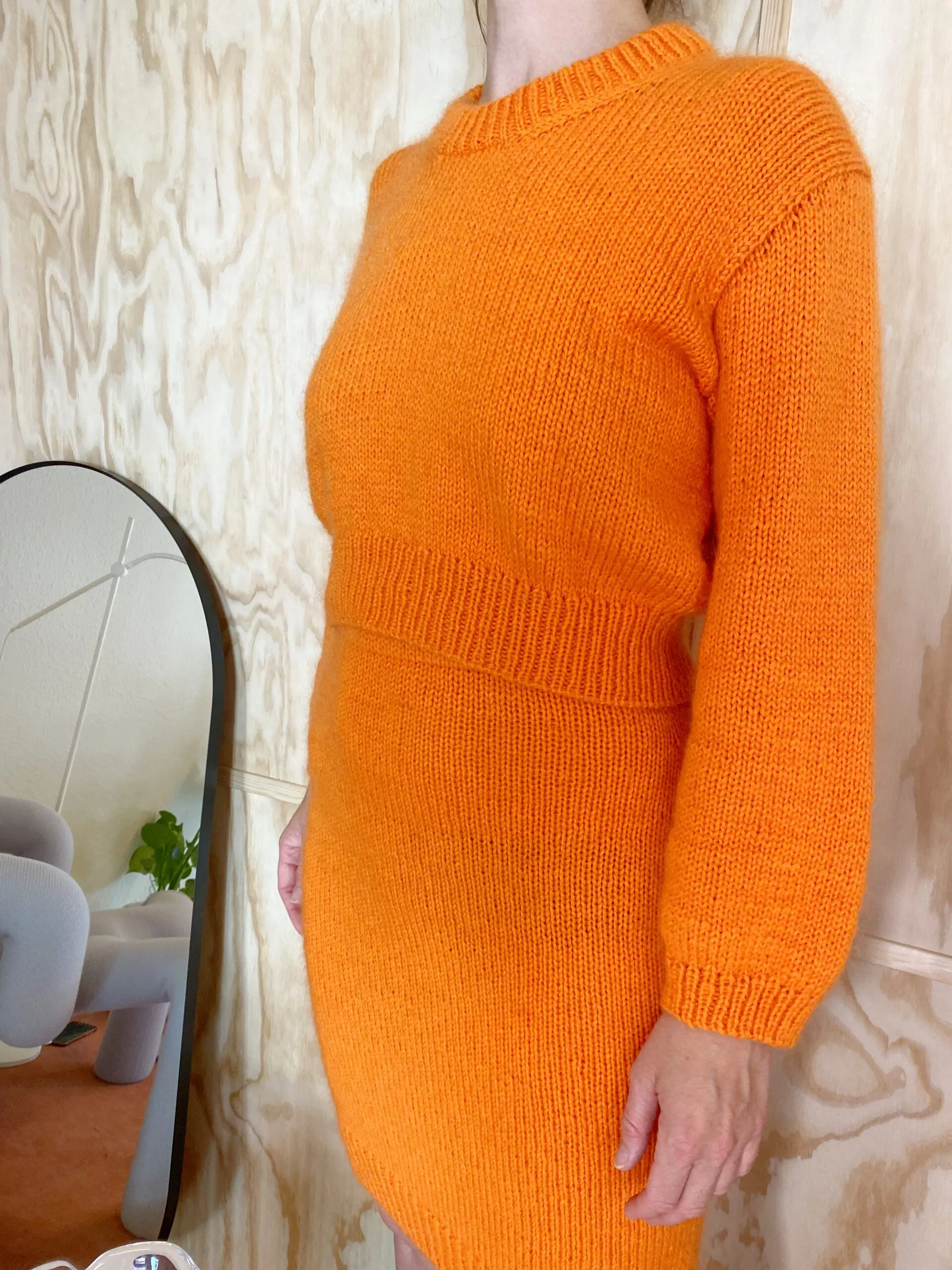 Plush Inner Lining Crew Jumper