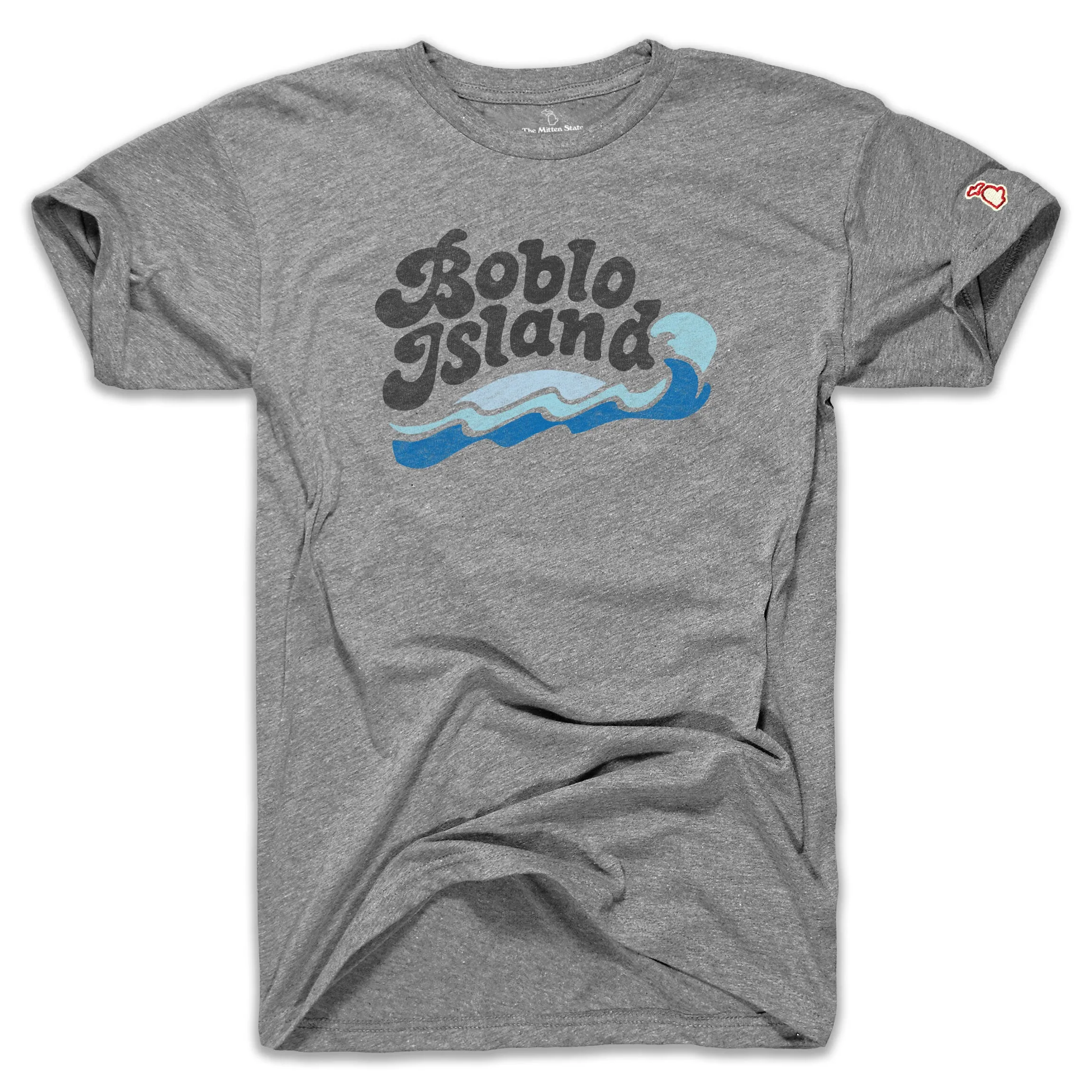 BOBLO ISLAND LOGO (UNISEX) Quick Dry Technology